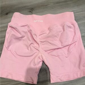 DFYNE Impact Shorts | 4.5" - Baby Pink limited edition - M